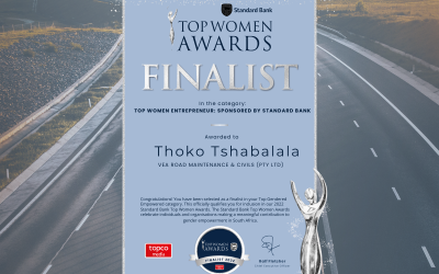 MD Thoko Tshabalala recognised as Finalist in Standard Bank Top Women Awards 2022