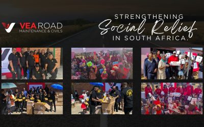 Driving Hope: How VEA Roads Is Strengthening Social Relief in South Africa