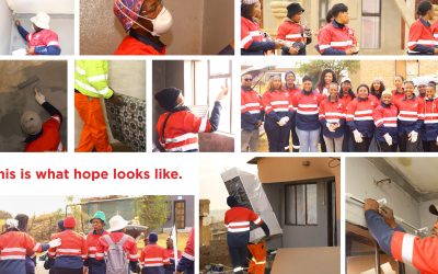 A Safer Home on Msibi Street – The Nqombolo Family Renovation