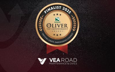 VEA Road Maintenance & Civils Named Double Finalist in the 2025 Oliver Top Empowerment Awards