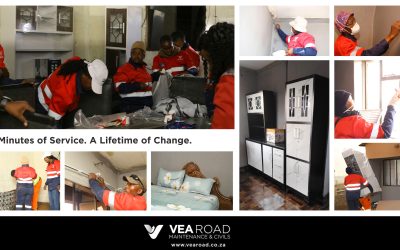 VEA Road Maintenance & Civils Marks Mandela Day with Upliftment Projects in Balfour