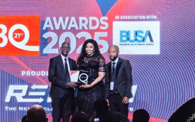 VEA Roads Maintenance & Civils Honoured with Best Established Black Business Award at the 2025 BBQ Awards