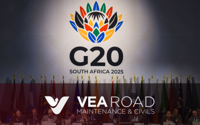 How VEA Roads Supported Gauteng’s Preparations for the G20 Summit