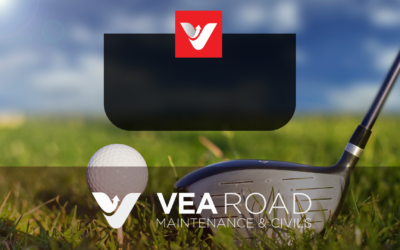 VEA Road Maintenance & Civils Drives Support for The VEA Group Gift of Hearing Charity Golf Day