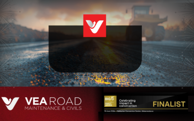 VEA ROAD MAINTENANCE & CIVILS NAMED FINALIST IN TWO CATEGORIES AT THE BIG 5 SOUTH AFRICA IMPACT AWARDS 2026